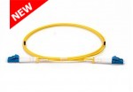 Broxnet Duplex LC/UPC to LC/UPC SM 9/125 2.0mm 1M LSZH Fiber Patch Cable